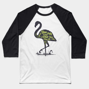 Bird Baseball T-Shirt